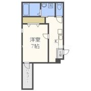 フジパレス垂水町Ⅴ番館の間取り画像