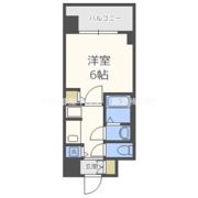 M-RESIDENCE新大阪Gardenの間取り画像