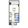 M-RESIDENCE新大阪Gardenの間取り画像