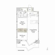 クレアシオンあら町の間取り画像