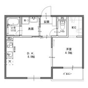 ボヌール高槻の間取り画像