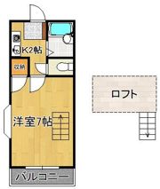 片野JMハウスの間取り画像