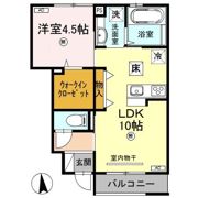 NAGOMIの間取り画像