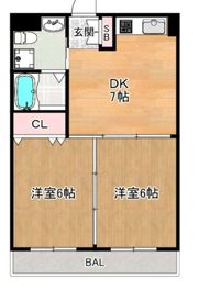 レジェンドの間取り画像
