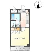 プリオール2004の間取り画像