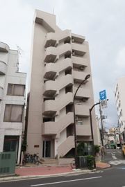 スカイコート大森山王の外観画像