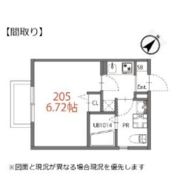 カーサフェリーチェ横浜の間取り画像