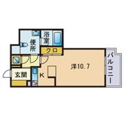 箱崎パルクの間取り画像