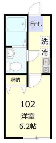 セレーノ金沢八景の間取り画像