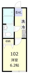 セレーノ金沢八景の間取り画像