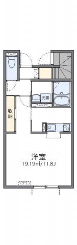 レオネクストフジハイムの間取り画像