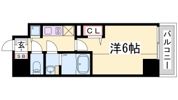 プレサンス三宮エレガンシアの間取り画像