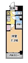 ファステート難波WESTパークの間取り画像