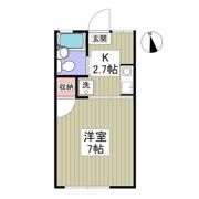 ラ・ドミールの間取り画像