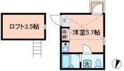 リンク亀有の間取り画像