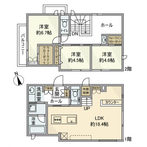 間取図