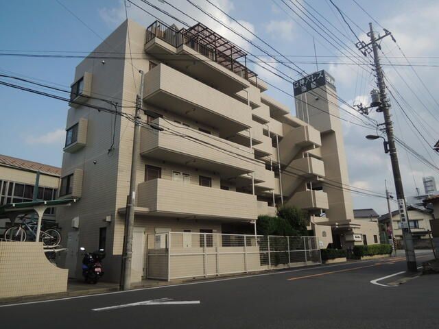 日神パレス梅島の外観画像