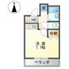 アーバンハイツ城北の間取り画像