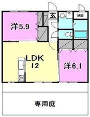 アベリアの間取り画像