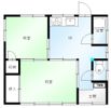 新井貸住宅の間取り画像
