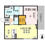 ベルナシェンテ南松山の間取り画像