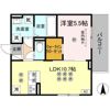 ベルナシェンテ南松山の間取り画像