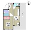 田垣マンションの間取り画像