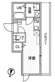 T’s Cuore横濱元町の間取り画像