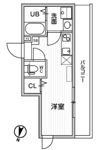 T’s Cuore横濱元町の間取り画像