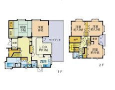 百道浜4丁目貸家の間取り画像