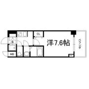 サムティ本町橋ⅡMEDIUSの間取り画像
