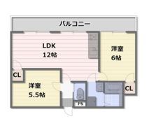 グリーンハイツ竹井の間取り画像
