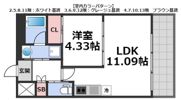 プレジオ荒本新町の間取り画像