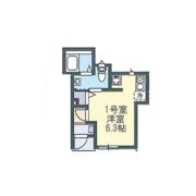 オーシャンレジデンシアの間取り画像