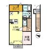 グランドゥール東森田の間取り画像