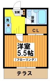 ポラール笹塚の間取り画像