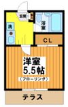 ポラール笹塚の間取り画像