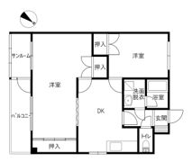 小立野ビルの間取り画像
