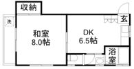 ホワイトパレスの間取り画像