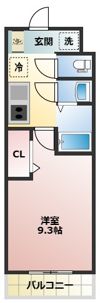 Luxe淡路の間取り画像