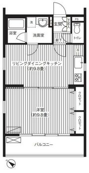 シエールグラン上池台の間取り画像
