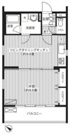 シエールグラン上池台の間取り画像