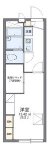 レオパレス川北の間取り画像