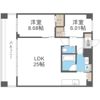 プレジオ帝塚山の間取り画像