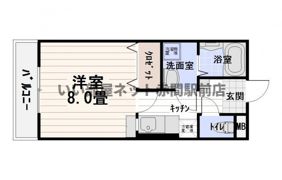 イデアハイツ6の間取り画像