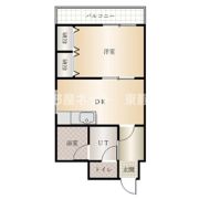 ダイアパレスステーションサイド静岡一号館の間取り画像