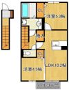 プランドールC棟の間取り画像