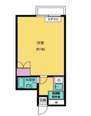 アバンティISの間取り画像