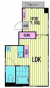 第一新所沢ビルの間取り画像