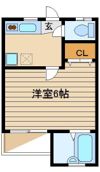 コーポ上石神井の間取り画像
